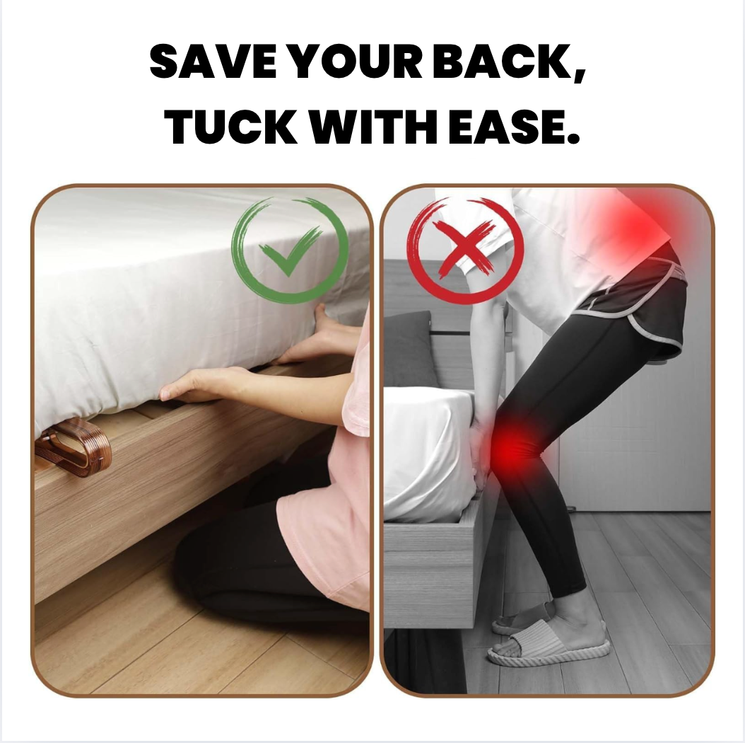 TuckMate - Bed Tucker Tool (2 Pcs)